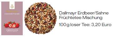 Dallmayr Erdbeer/Sahne